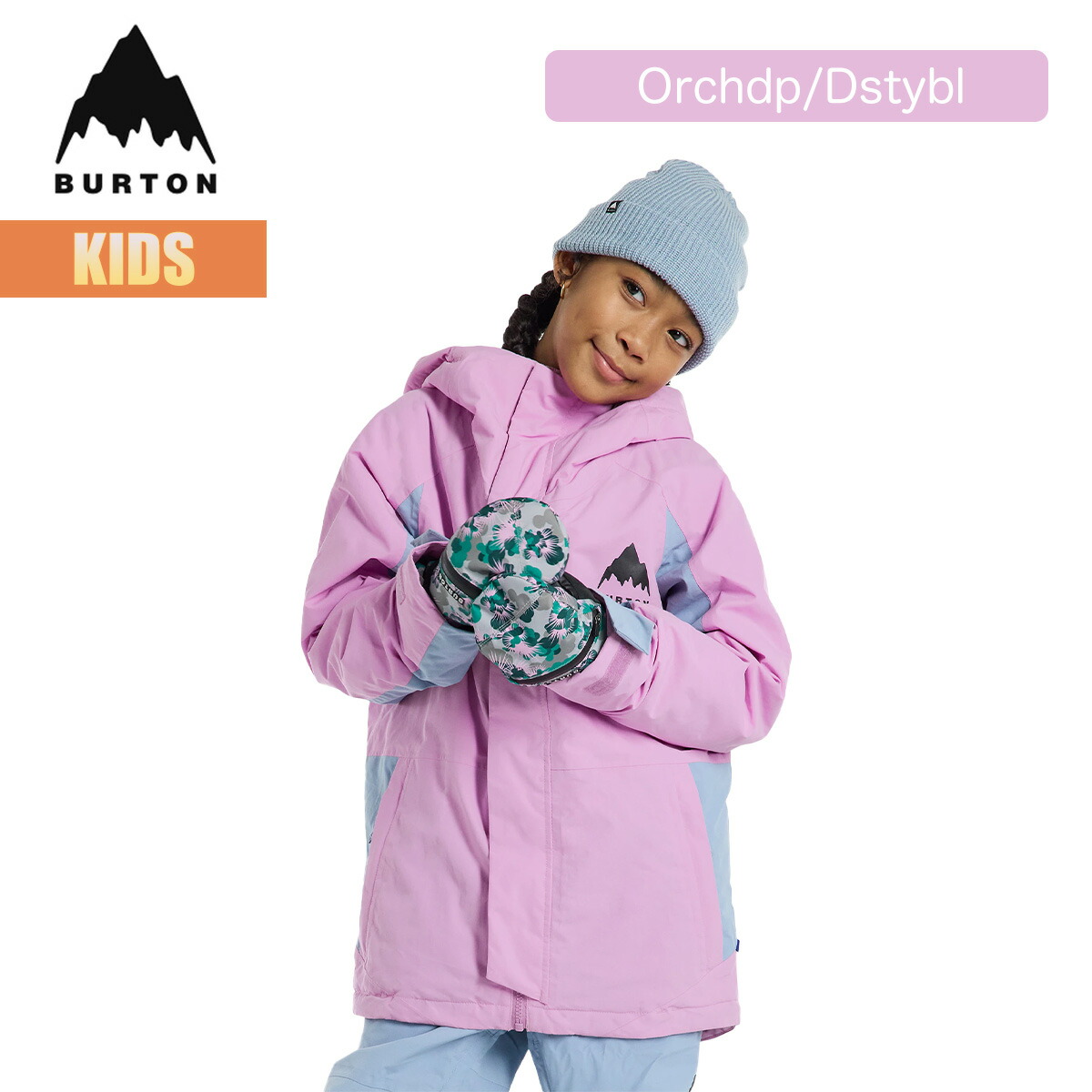 Burton 子供用スノーボードウェア 上下セット サイズ110 BURTON スノボ