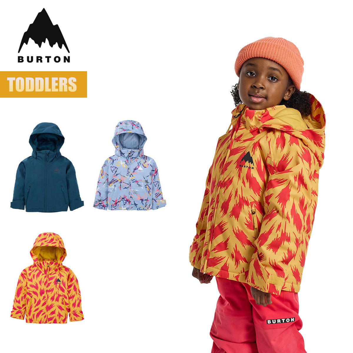 楽天市場】バートン スノーボードウェア キッズ ジャケット 24-25