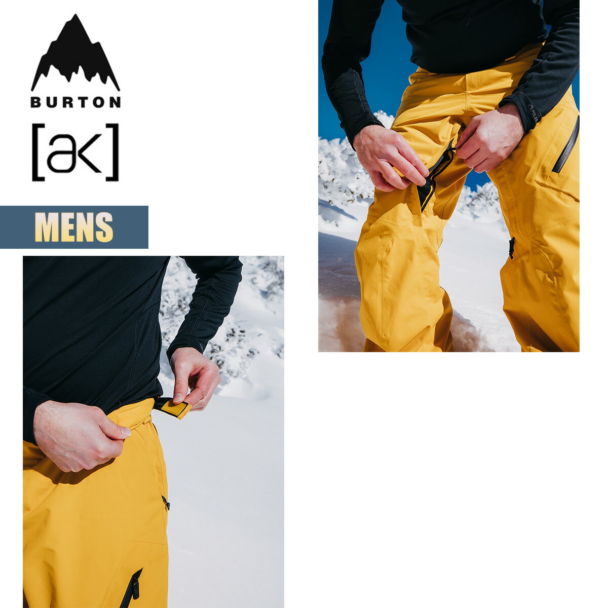 楽天市場】バートン スノーボードウェア メンズ パンツ 24-25 Burton