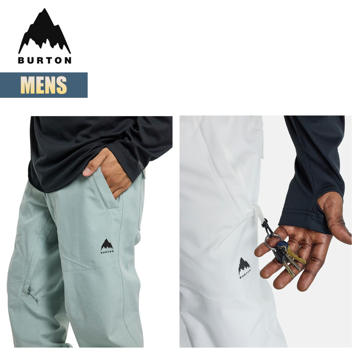 楽天市場】バートン スノーボードウェア メンズ パンツ 24-25 Burton