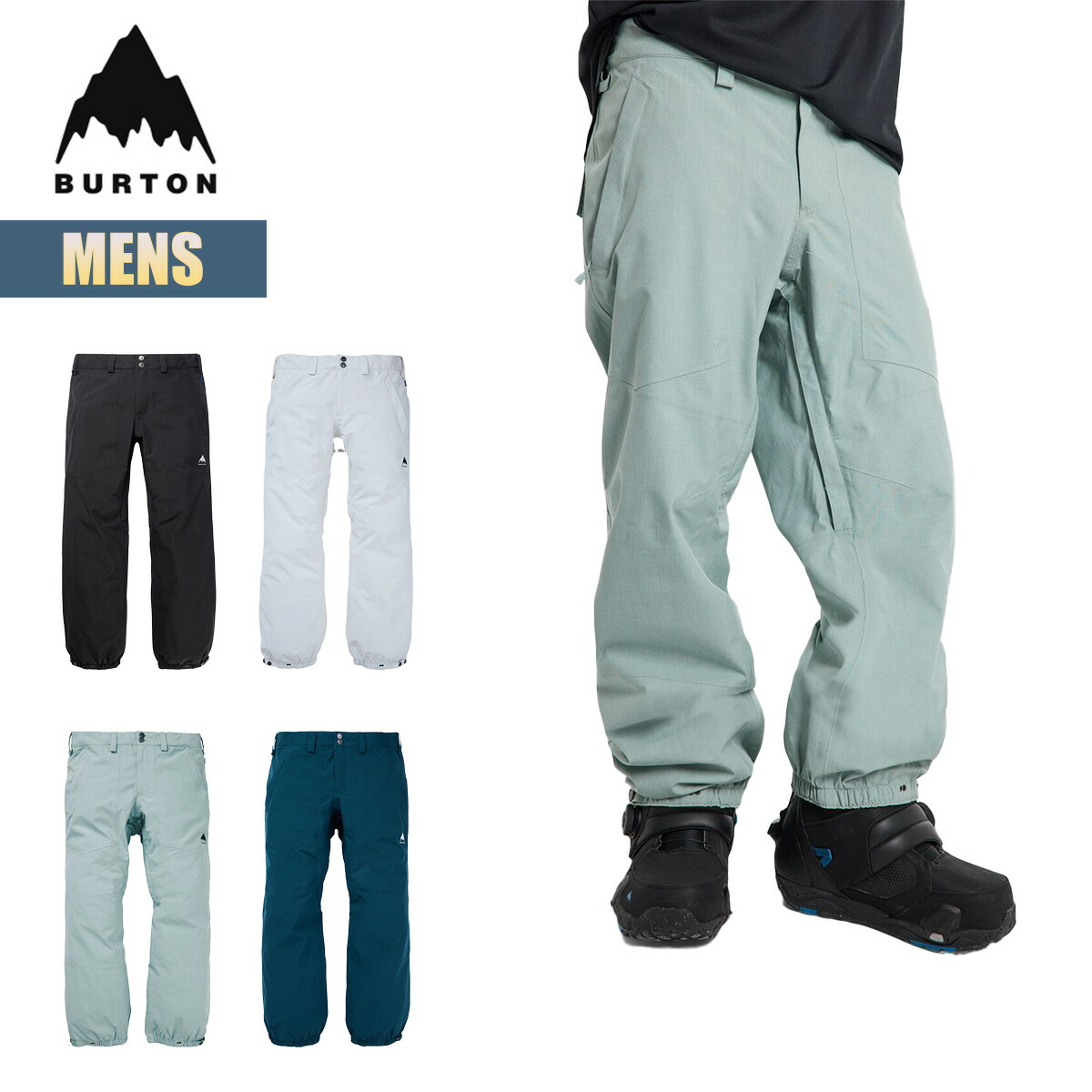楽天市場】バートン スノーボードウェア メンズ パンツ 24-25 Burton