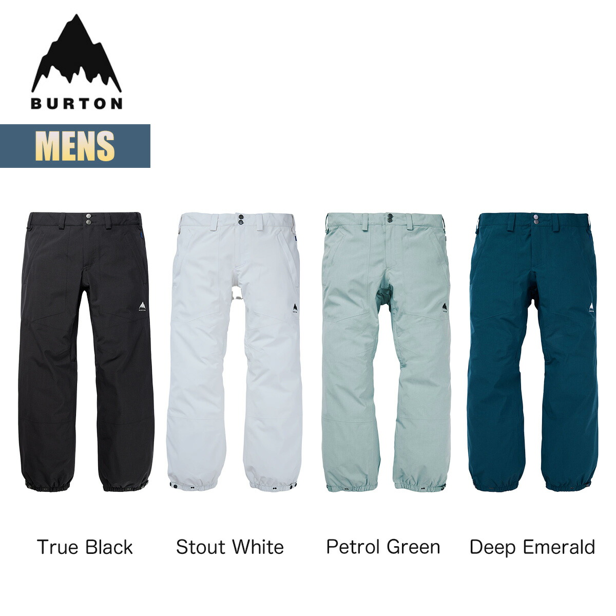 楽天市場】バートン スノーボードウェア メンズ パンツ 24-25 Burton