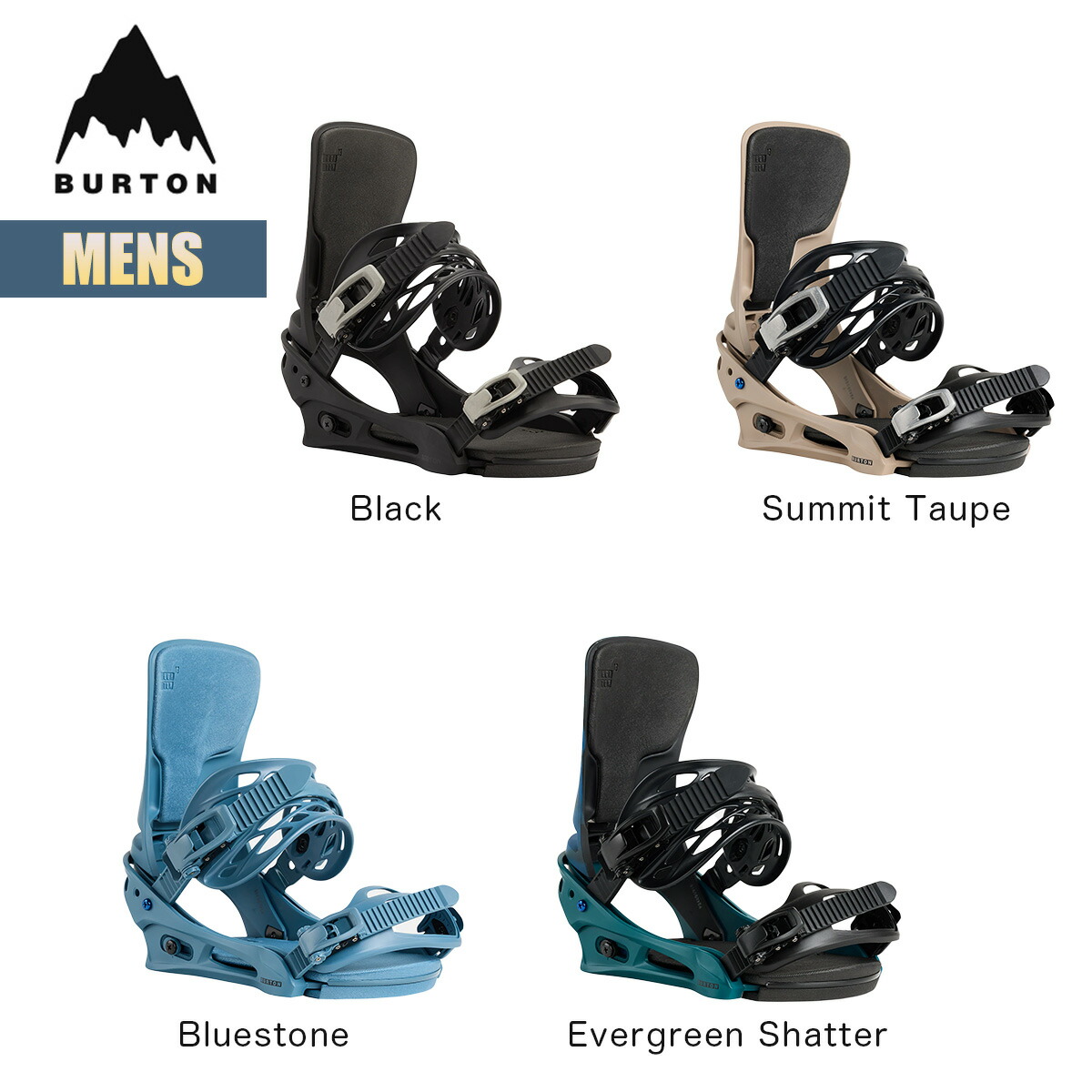 楽天市場】バートン ビンディング メンズ 25-26 Burton カーテル リ