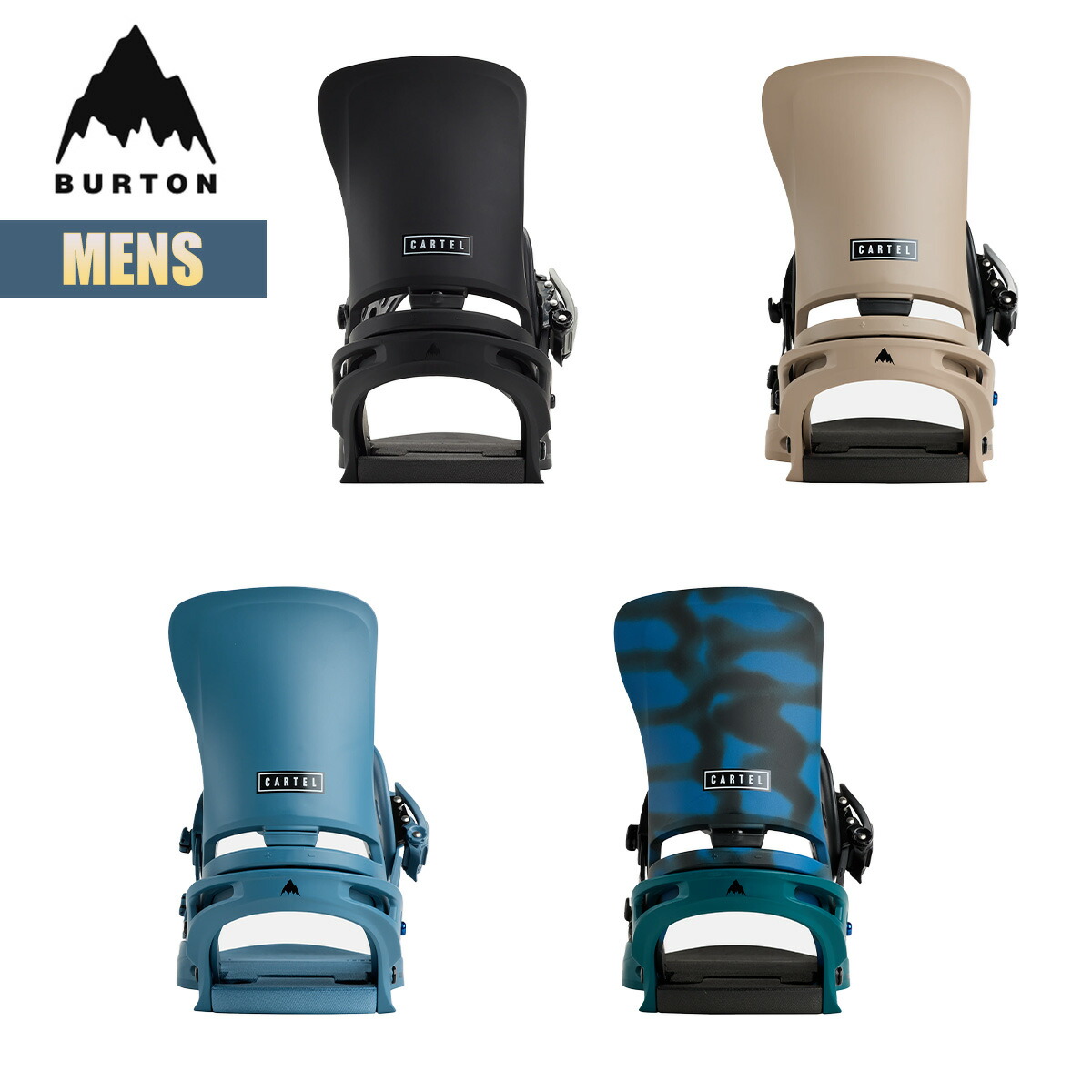 楽天市場】バートン ビンディング メンズ 25-26 Burton カーテル リ