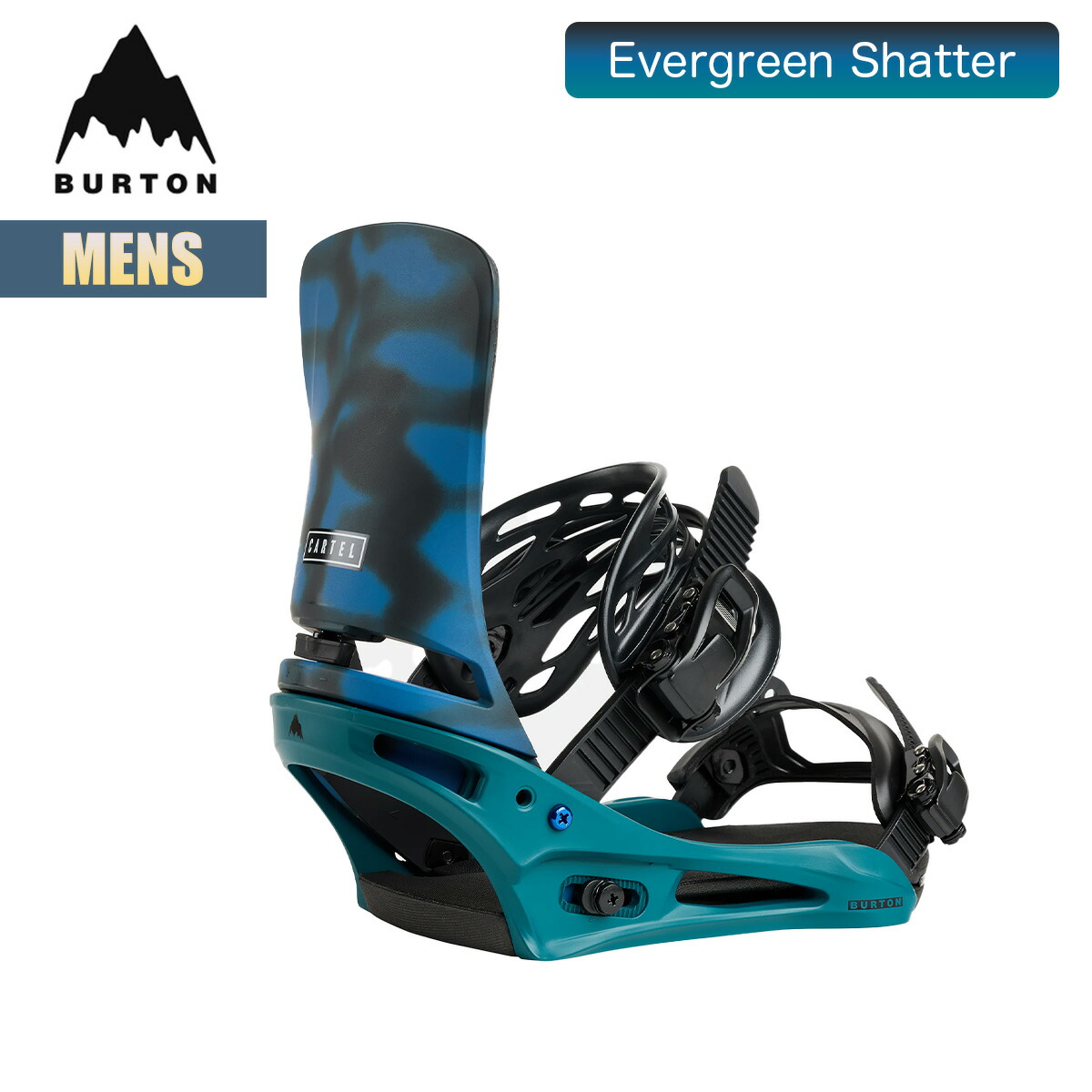 楽天市場】バートン ビンディング メンズ 25-26 Burton カーテル リ