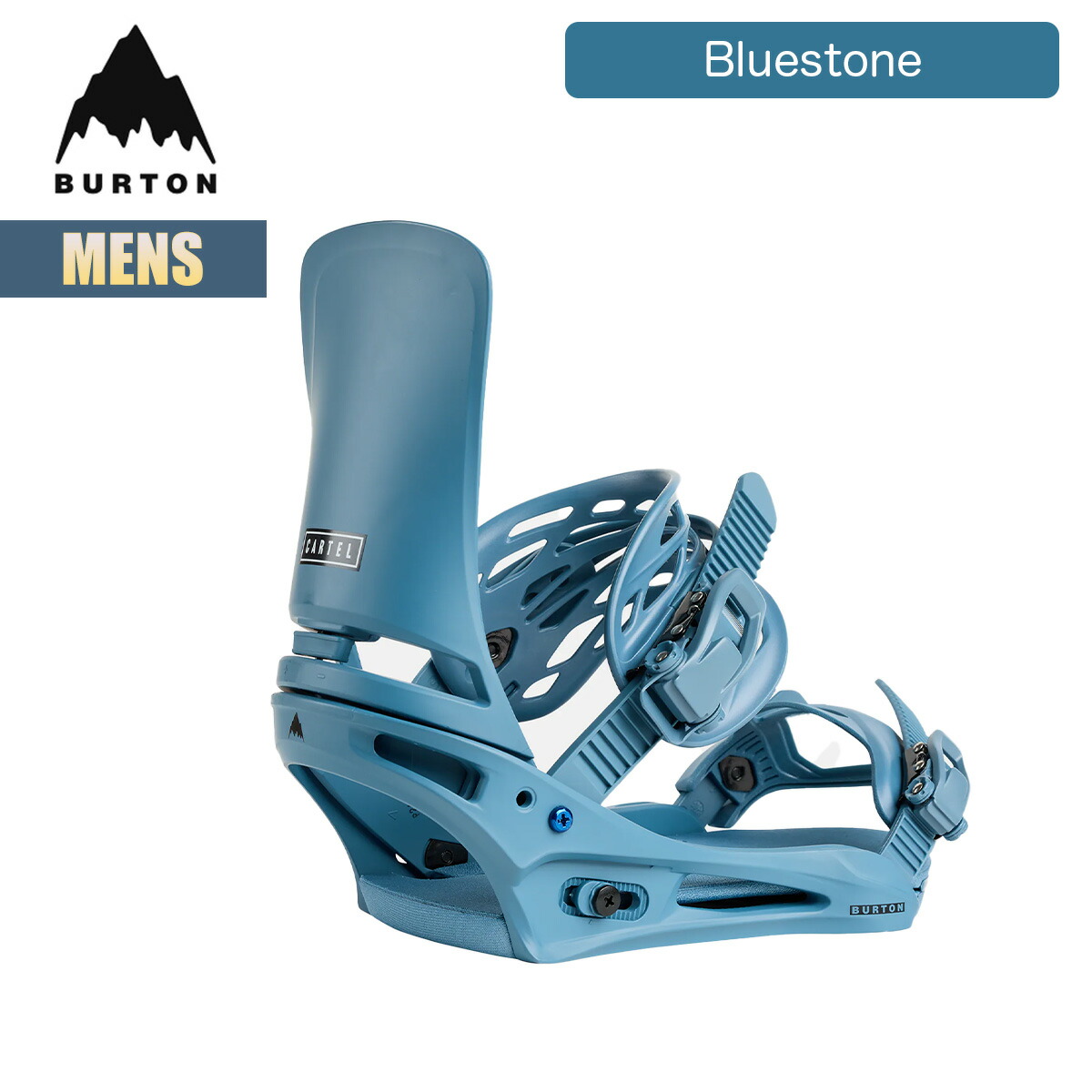 楽天市場】バートン ビンディング メンズ 25-26 Burton カーテル リ