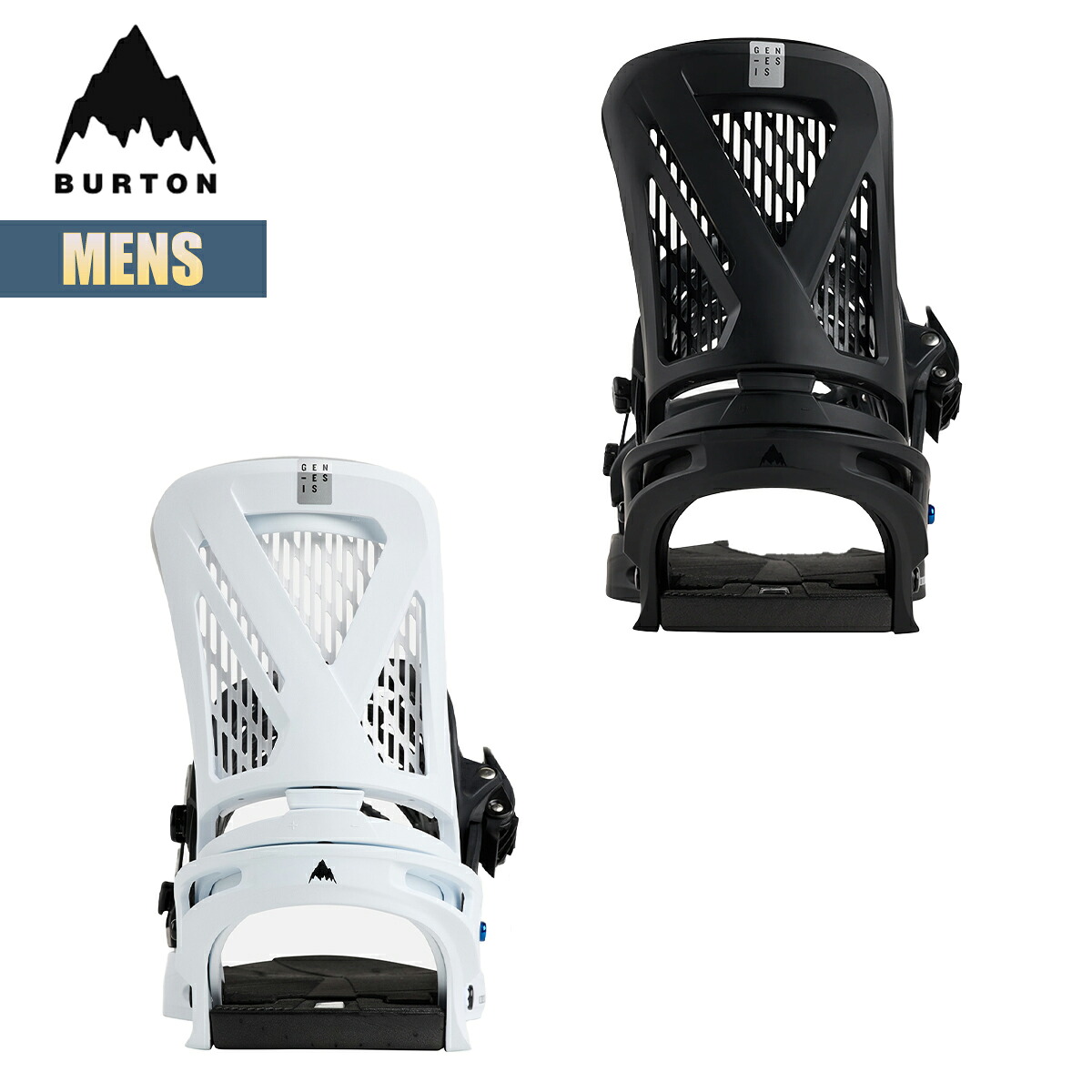 楽天市場】バートン ビンディング メンズ 25-26 Burton ジェネシス リ