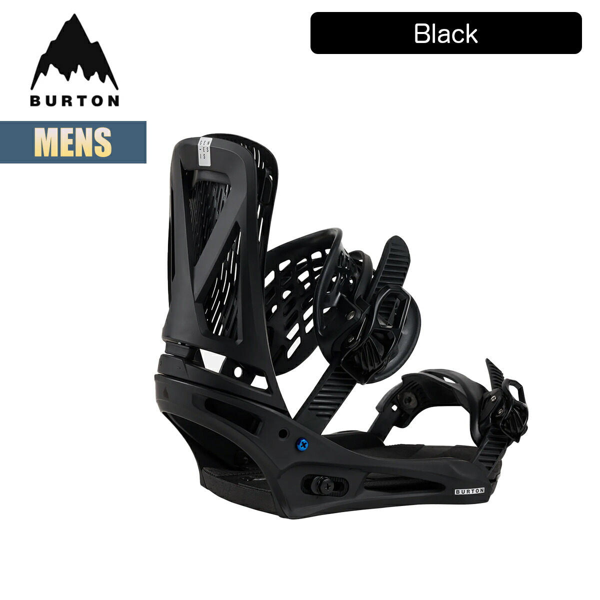 楽天市場】バートン ビンディング メンズ 25-26 Burton ジェネシス リ