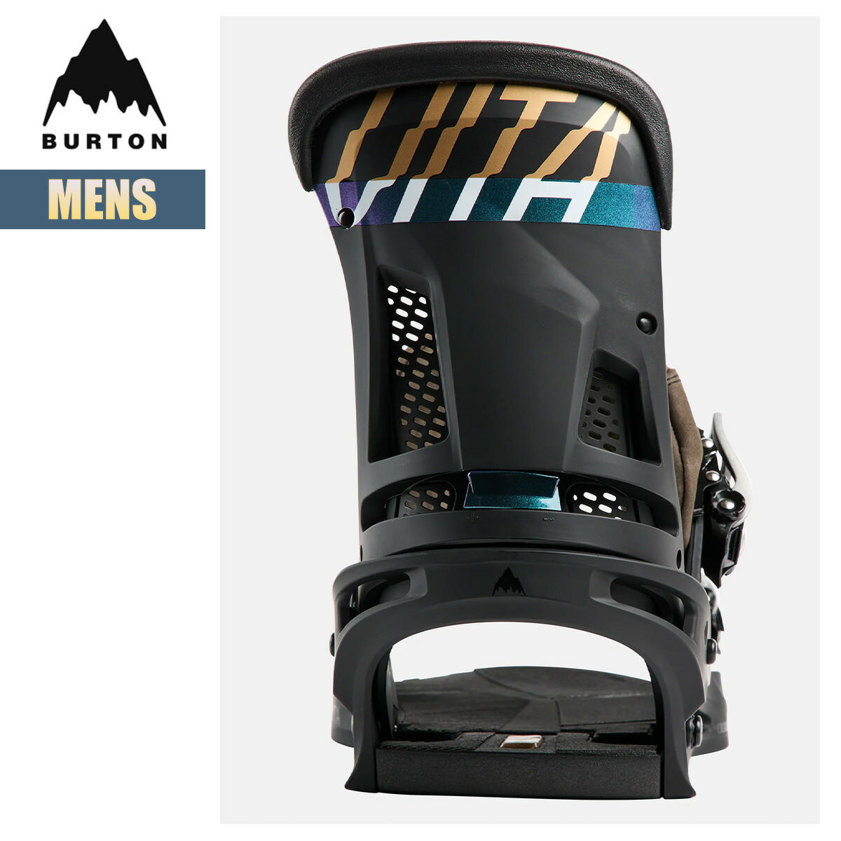 楽天市場】【2月21日限定P10倍】バートン ビンディング メンズ 25-26