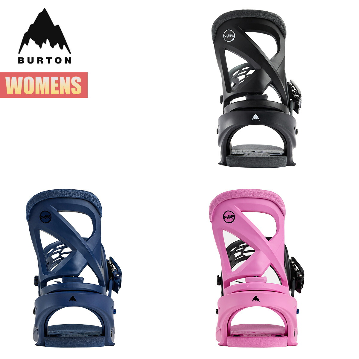 楽天市場】バートン ビンディング レディース 25-26 Burton スクライブ