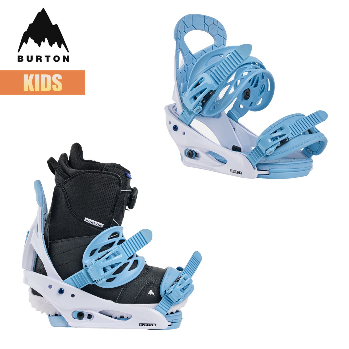 楽天市場】【2月21日限定P10倍】バートン ビンディング キッズ 25-26