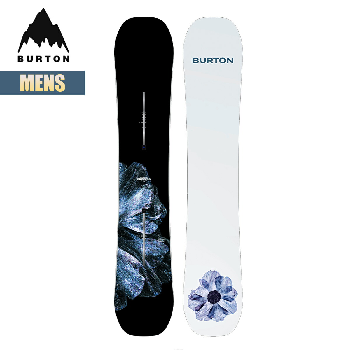 楽天市場】バートン スノーボード 板 メンズ 25-26 Burton プロセス