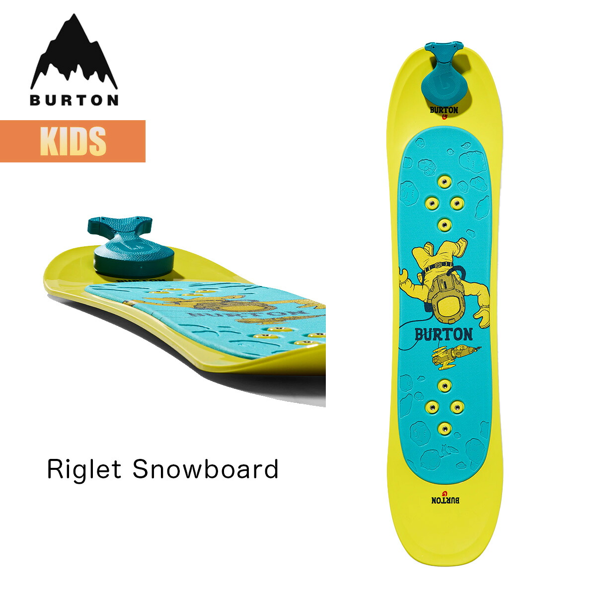 BURTON バートン 90cm スノーボードセット キッズ 子供 Burton