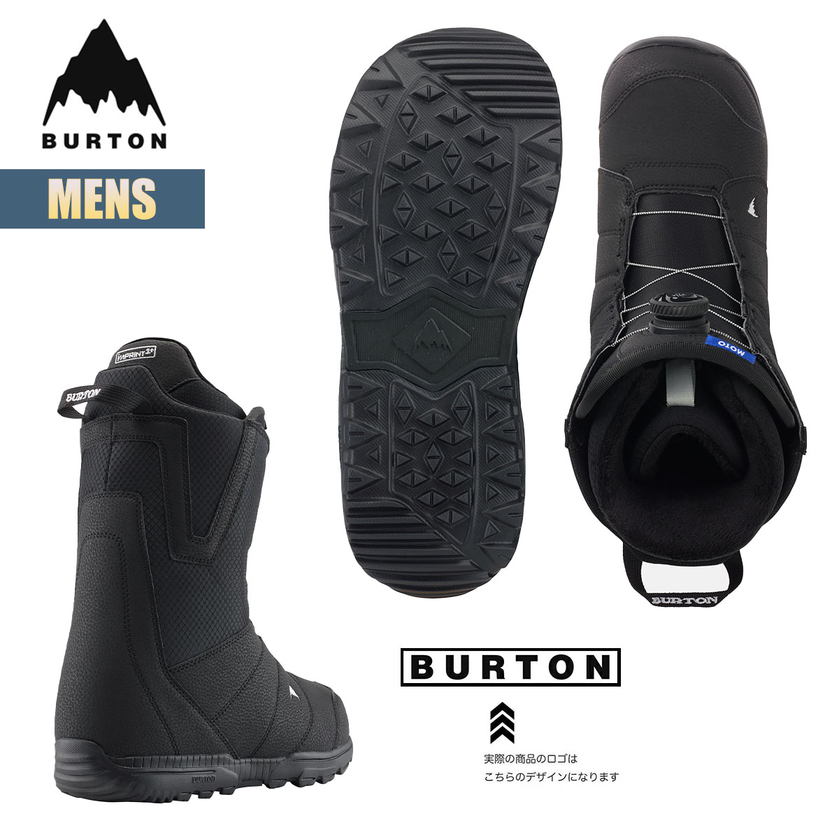 楽天市場】バートン スノーボードブーツ メンズ 25-26 Burton モト
