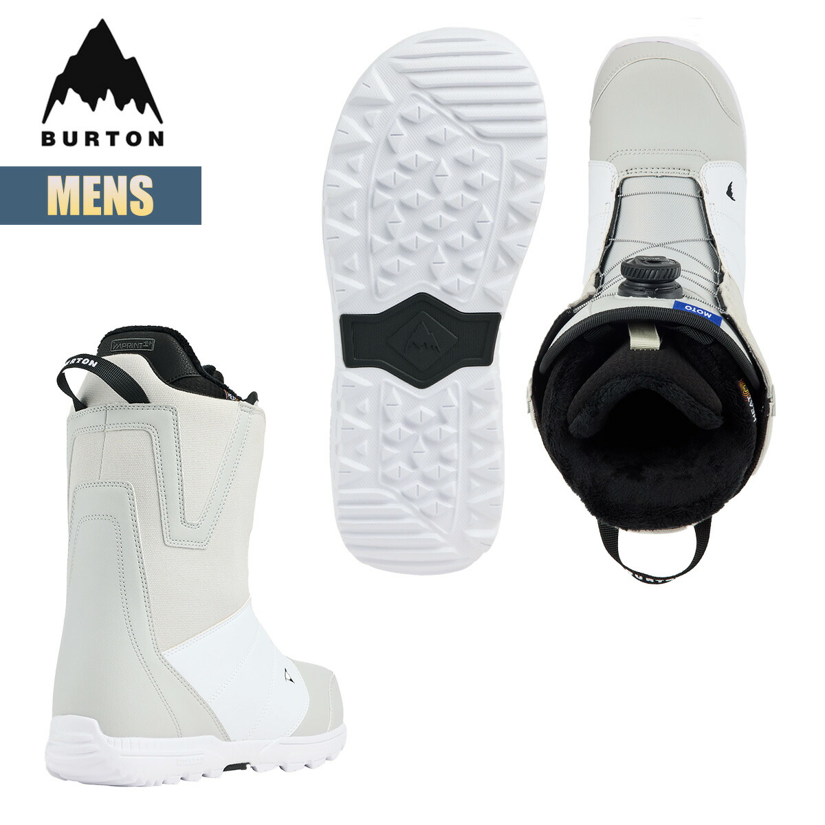 楽天市場】バートン スノーボードブーツ メンズ 25-26 Burton モト