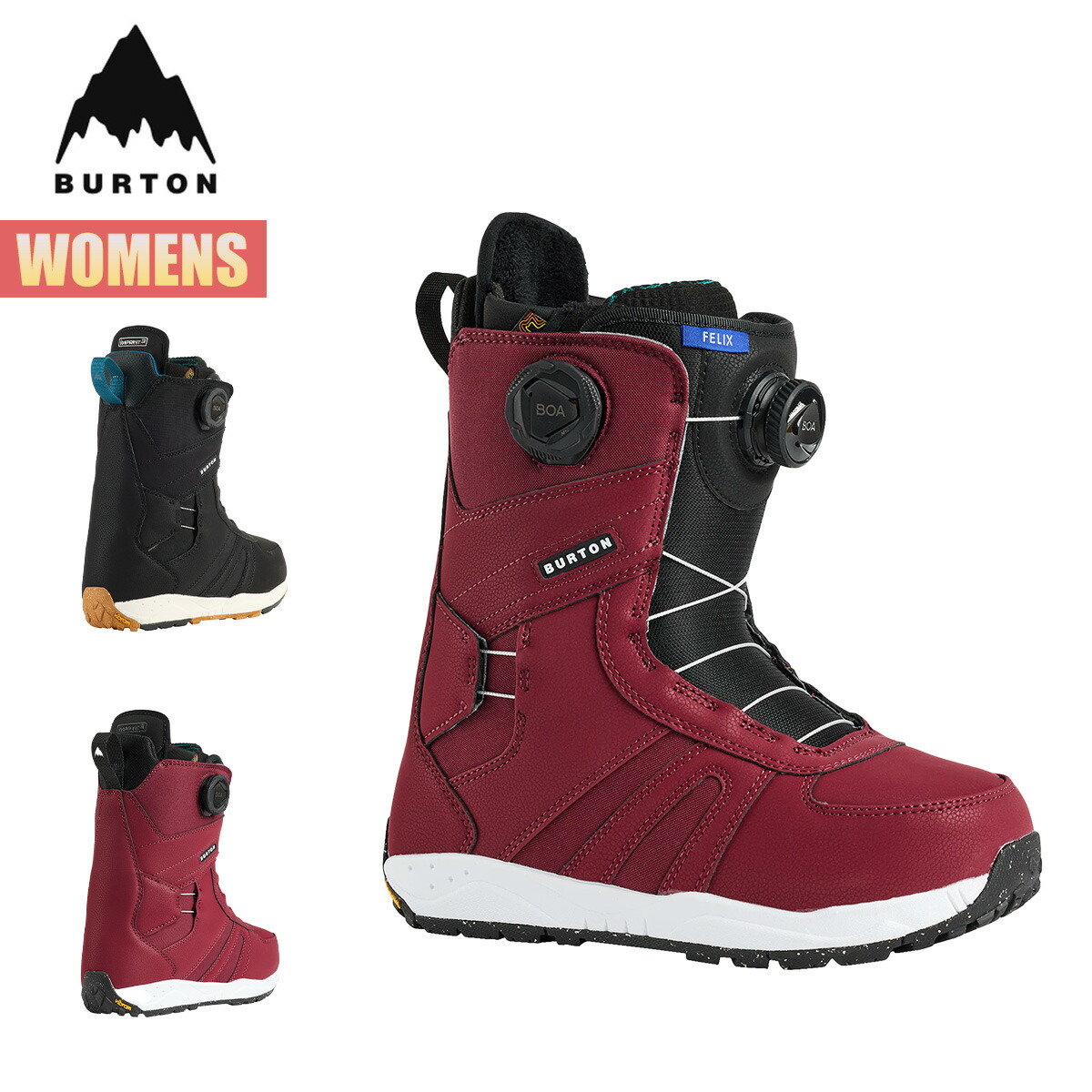 楽天市場】25-26 RIDE ANTHEM ライド アンセム BOA ボア ダイヤル