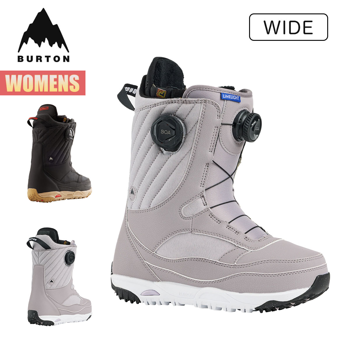 楽天市場】バートン ブーツ アジアンフィットの通販