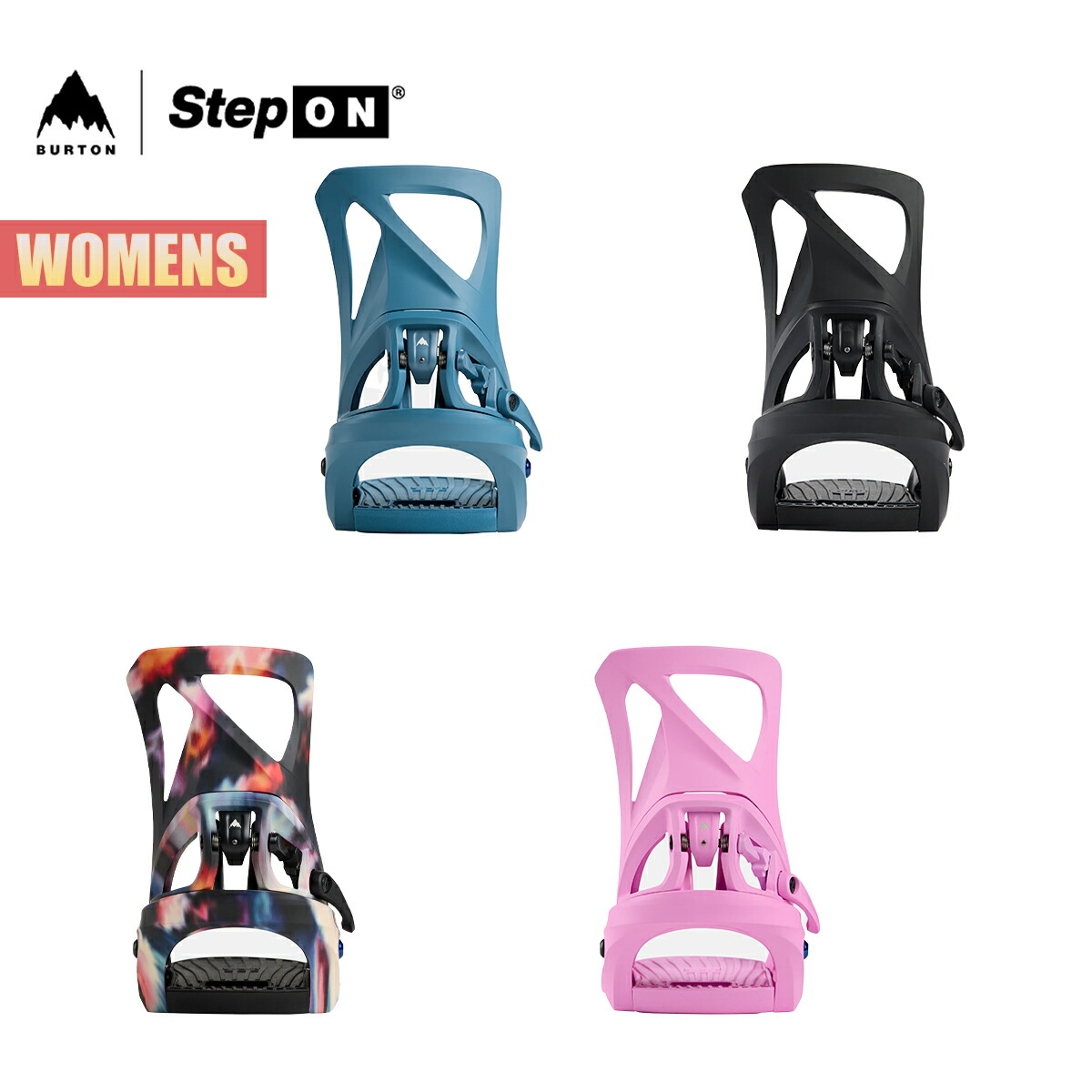 楽天市場】バートン ステップオン ビンディング レディース 25-26