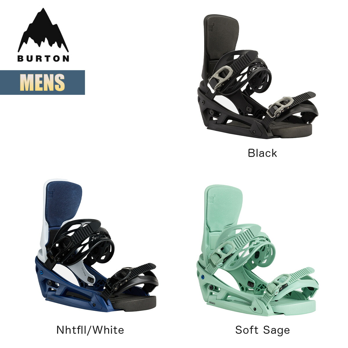 楽天市場】バートン ビンディング メンズ 25-26 Burton カーテル X EST