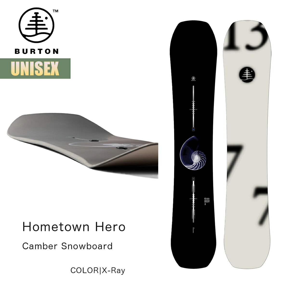 楽天市場】バートン スノーボード 板 25-26 Burton ファミリーツリー