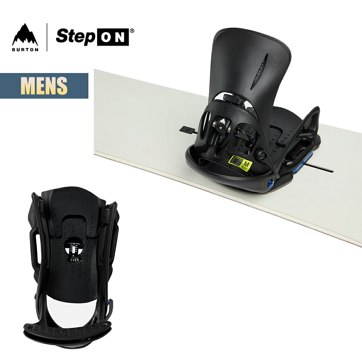 楽天市場】バートン ステップオン ビンディング メンズ 25-26 Burton