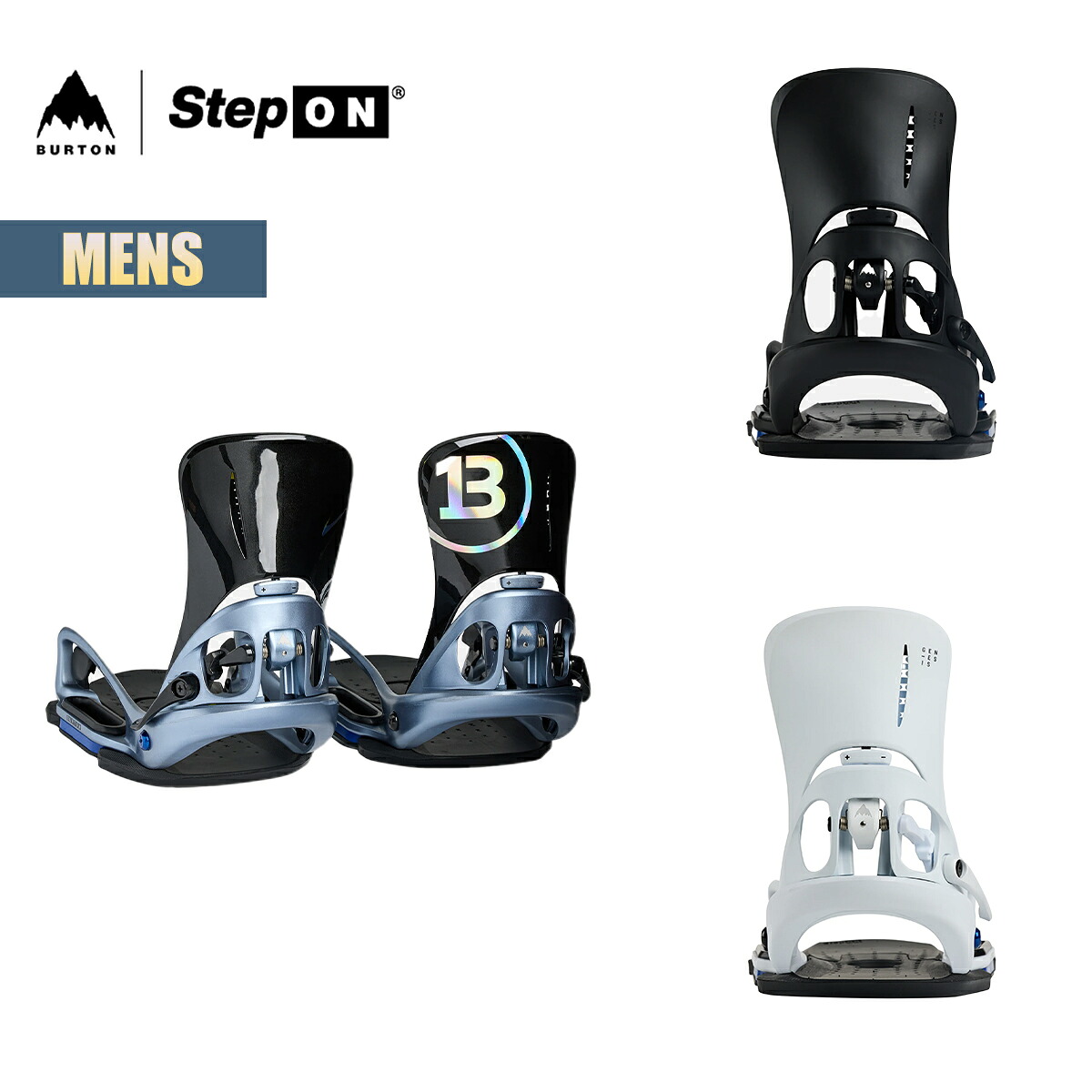 楽天市場】バートン ステップオン ビンディング メンズ 25-26 Burton