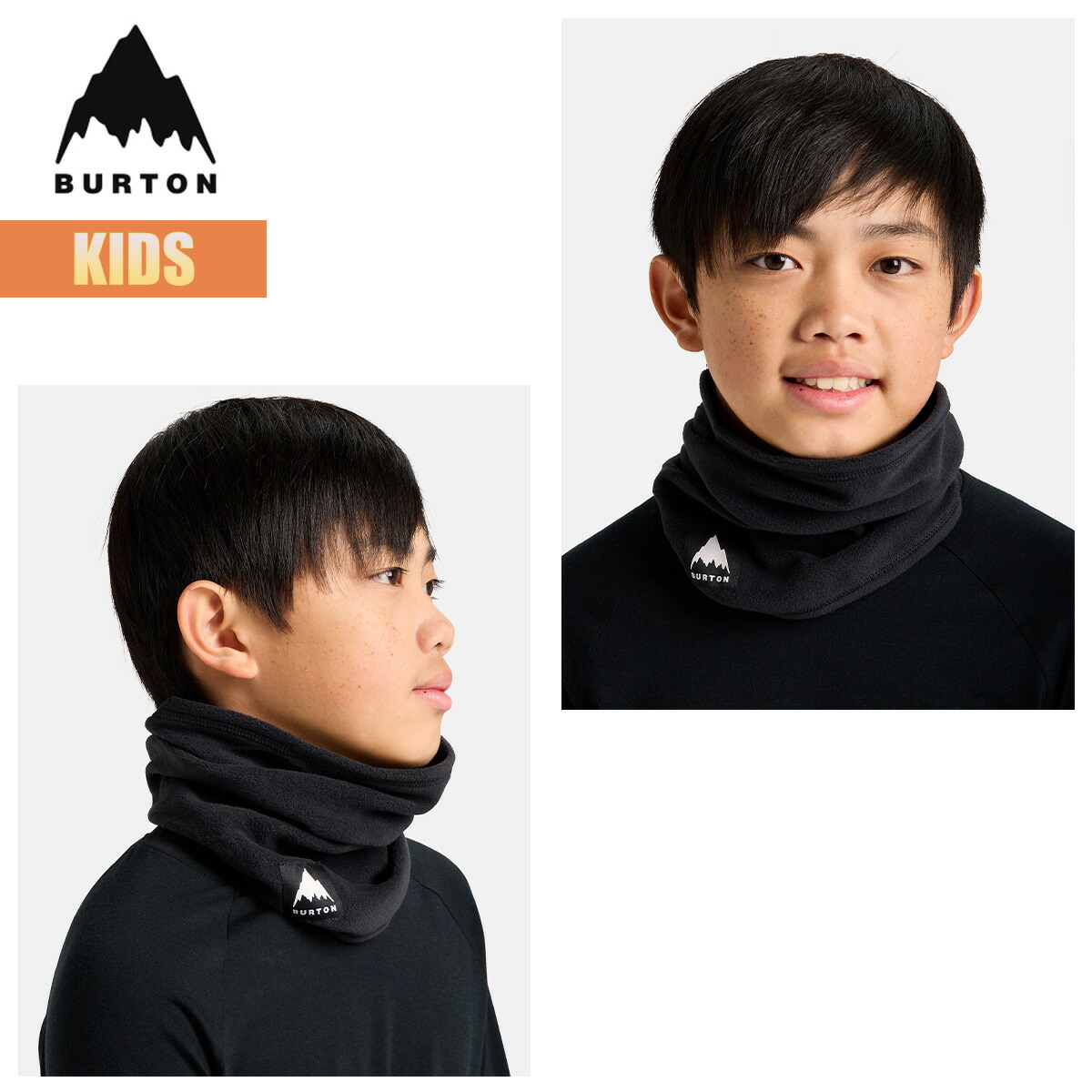 楽天市場】バートン ネックウォーマー キッズ 25-26 Burton W26JP