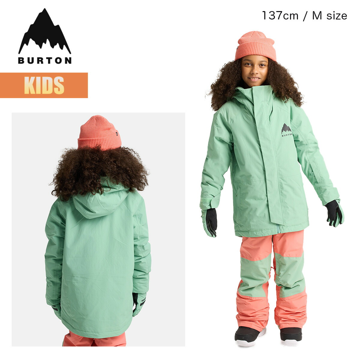 楽天市場】バートン スノーボードウェア キッズ ジャケット 25-26