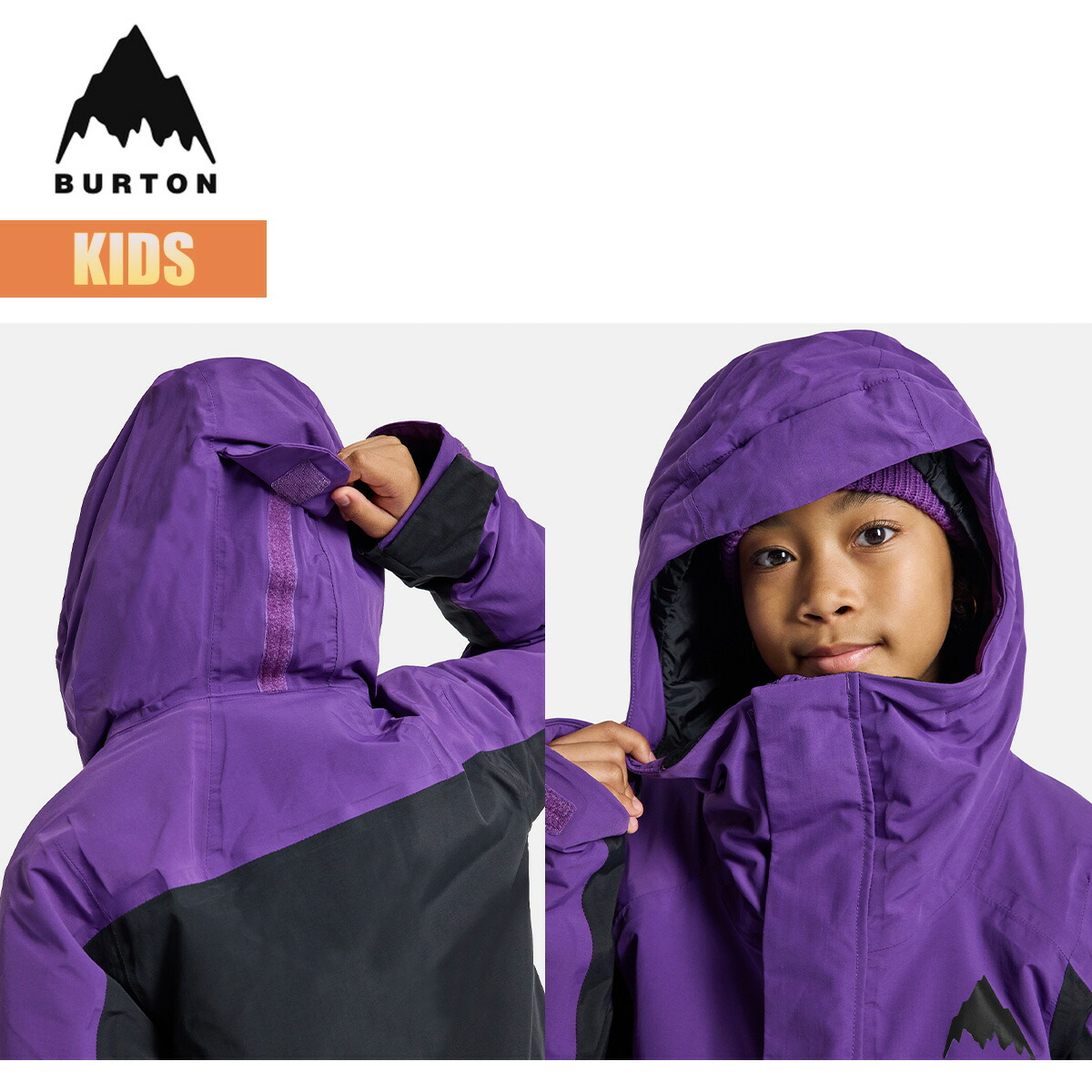 楽天市場】バートン スノーボードウェア キッズ ジャケット 25-26