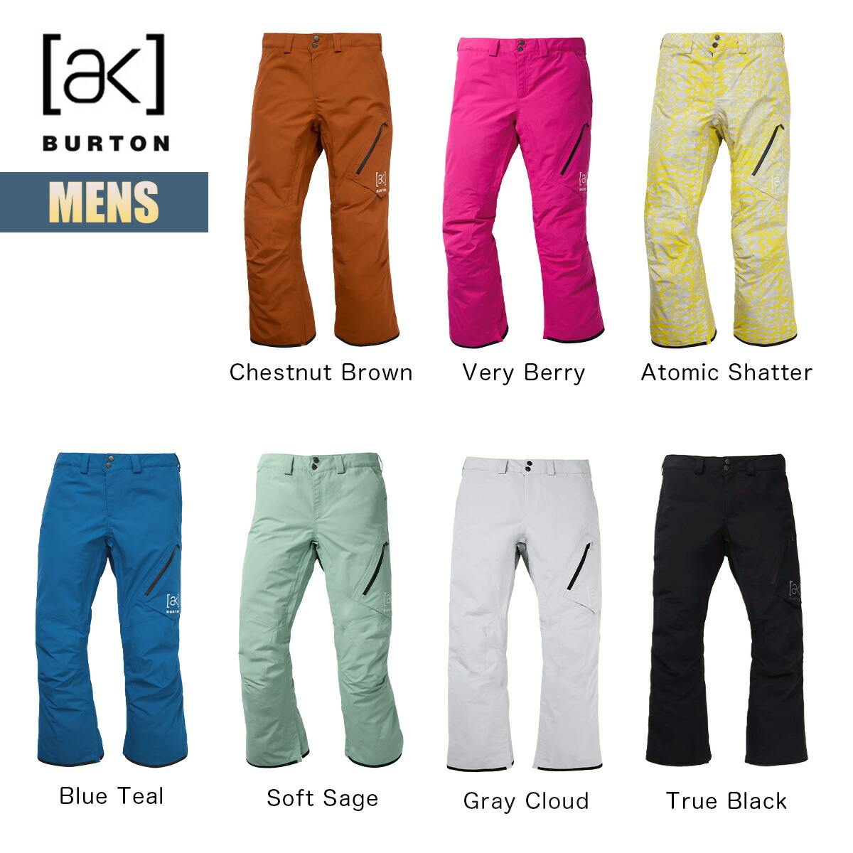 楽天市場】バートン スノーボードウェア メンズ パンツ 25-26 Burton