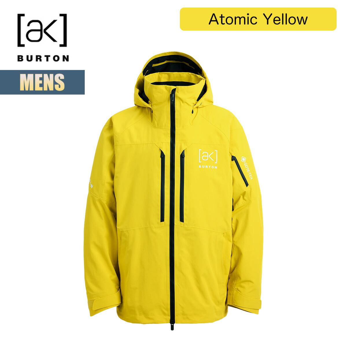 楽天市場】BURTON AK（カラーイエロー）（スポーツ・アウトドア）の通販