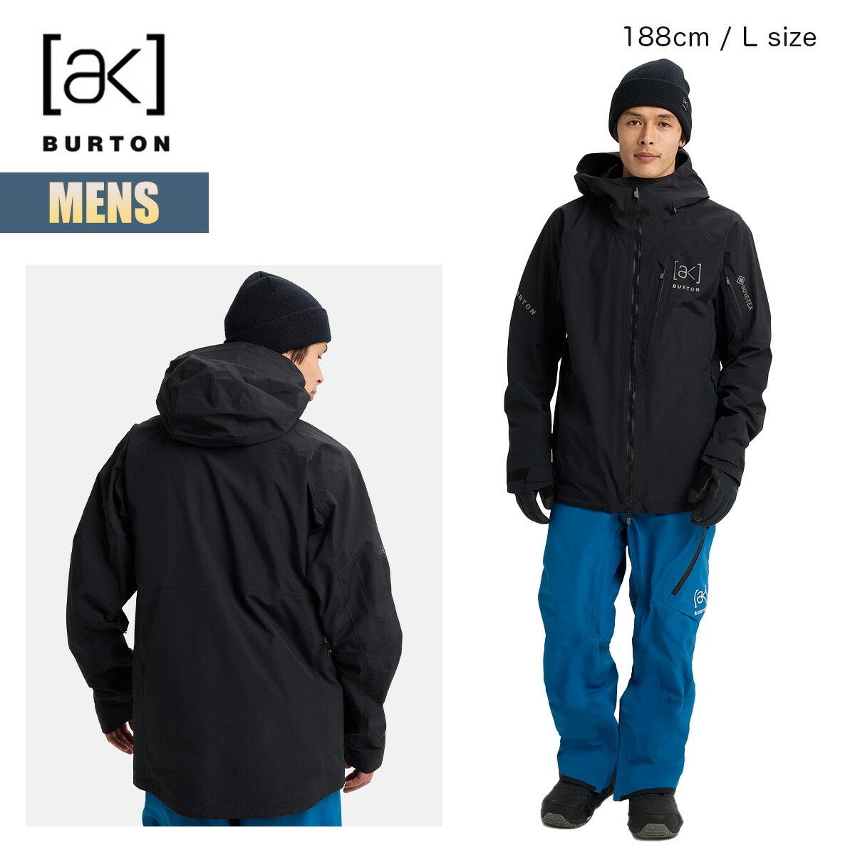楽天市場】バートン スノーボードウェア メンズ 25-26 Burton [ak