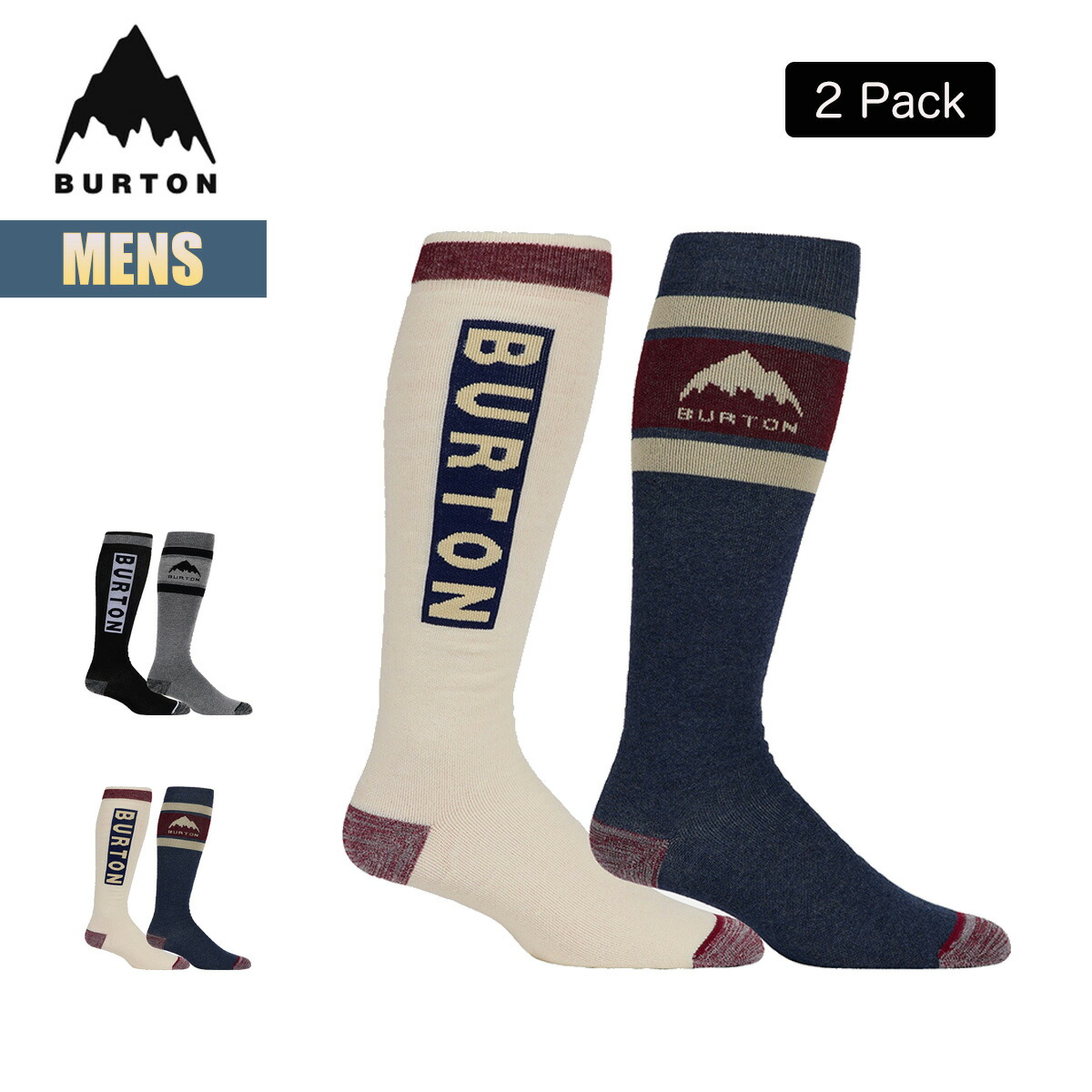 楽天市場】バートン 靴下 メンズ 25-26 Burton ウィークエンド ミッド