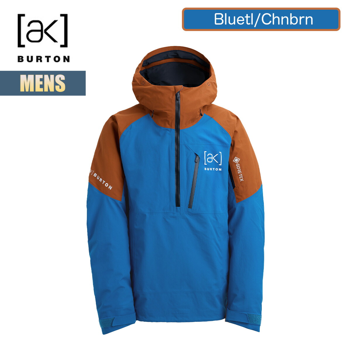 楽天市場】burton ウェア（カラーブルー）（メンズウェア