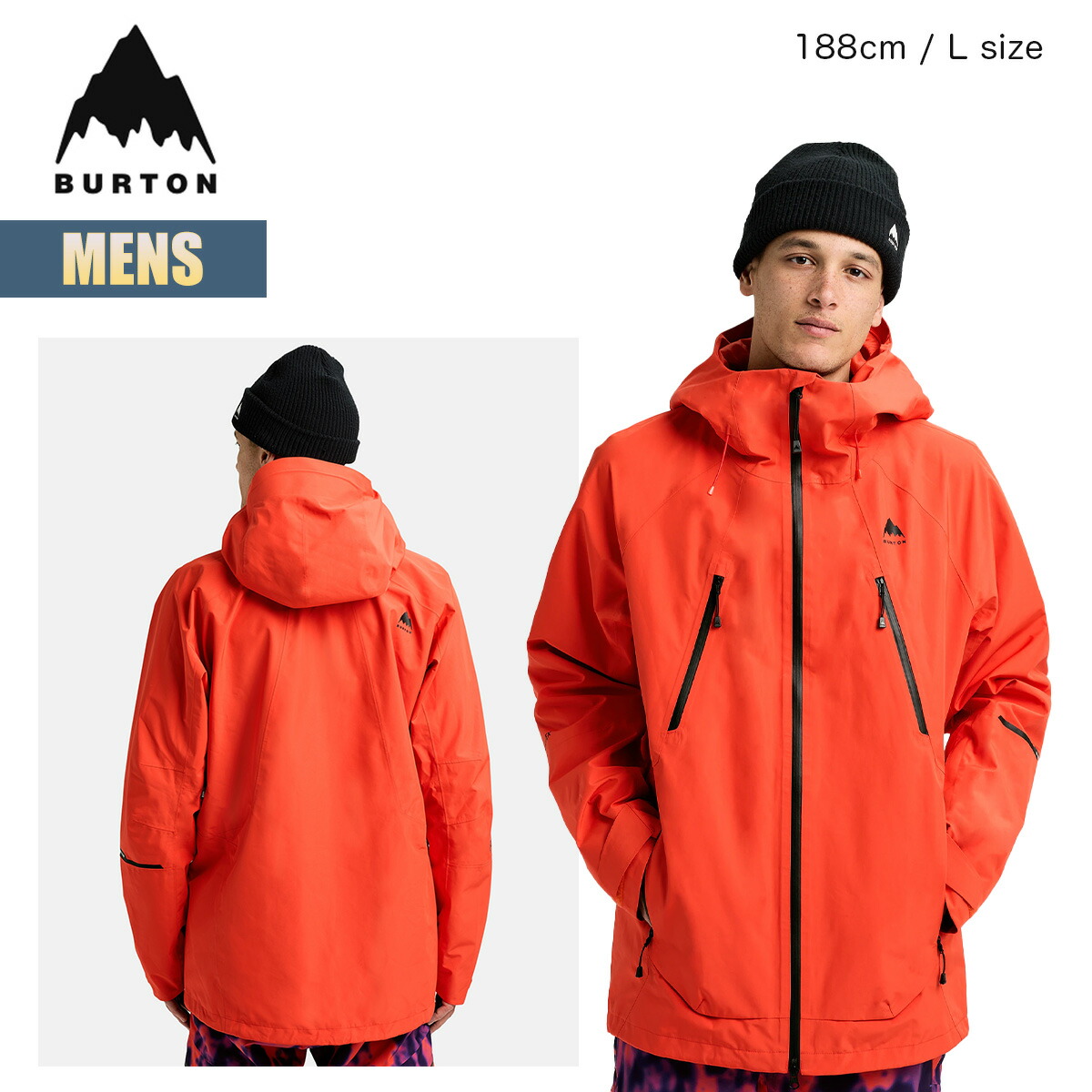 楽天市場】バートン スノーボードウェア メンズ 25-26 Burton リザーブ