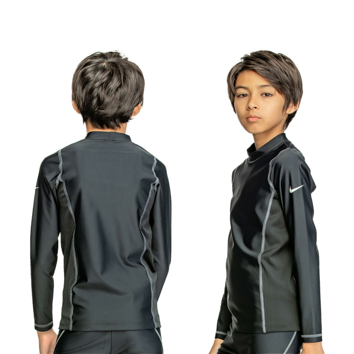 楽天市場】ナイキ 水着 男の子 NIKE SWIM BOYS ロングスリーブ UV