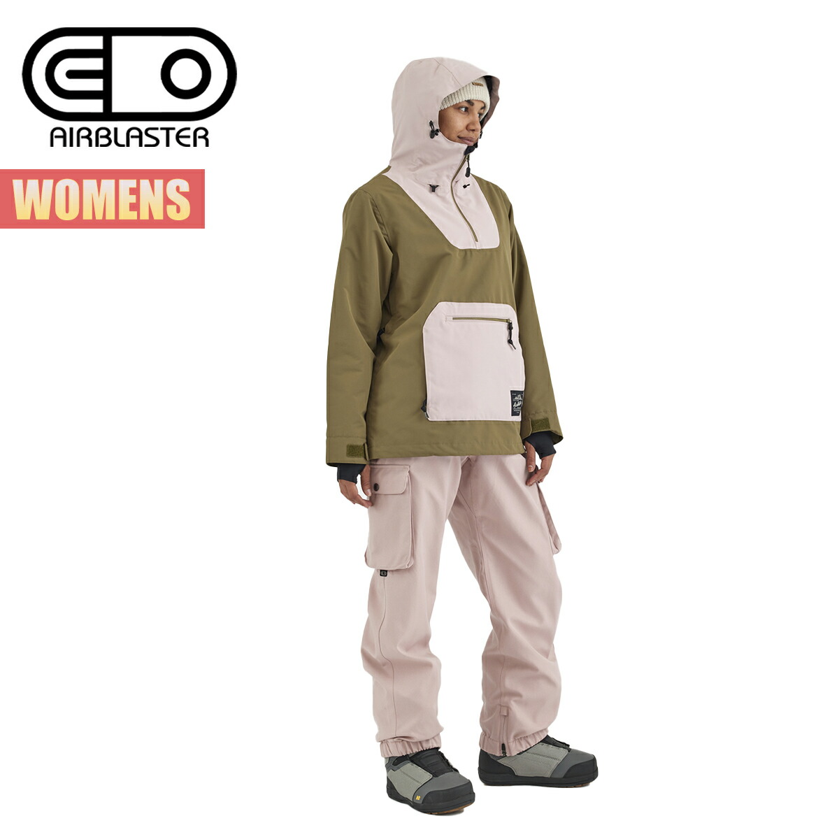 楽天市場】エアブラスター スノーボードウェア レディース パンツ AIR