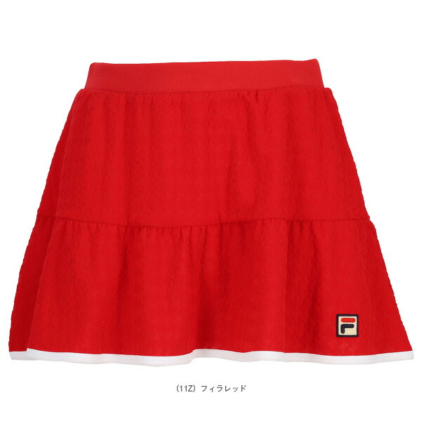 楽天市場】フィラ テニスウェア（レディース） スコート レディース