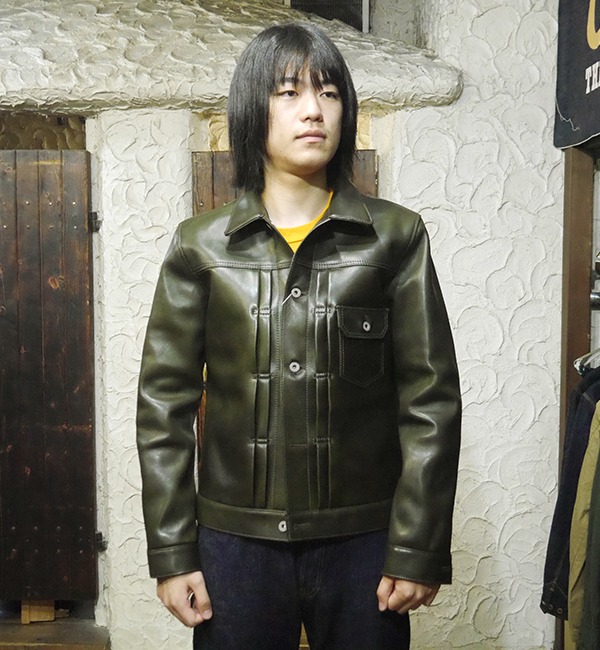 楽天市場】Y'2 LEATHER ワイツーレザー Gジャン EB-140 ECO HORSE 1st