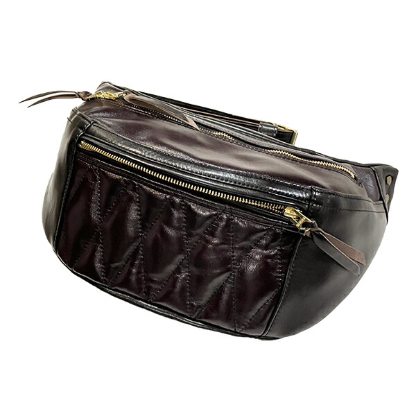 楽天市場】Y'2 LEATHER ワイツーレザー バッグ BG-09 HORSE HIDE WAIST