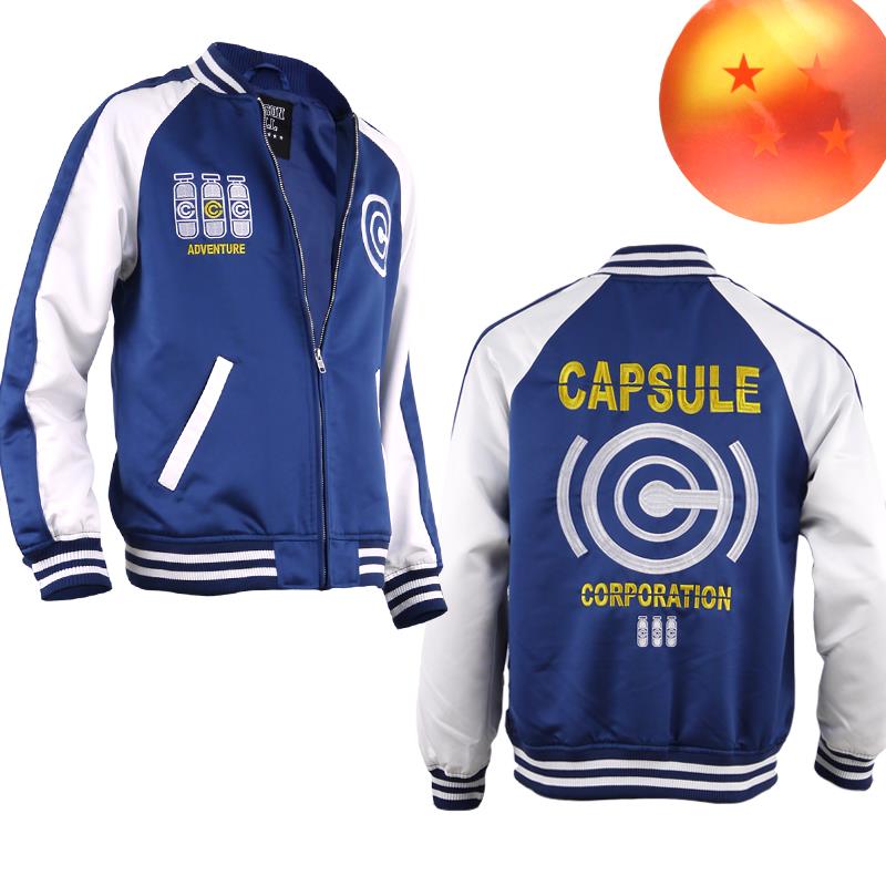 楽天市場】ブルゾン ジャケット ドラゴンボール カプセル