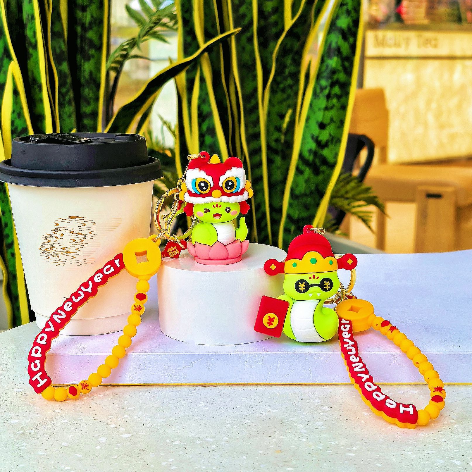 楽天市場】2025縁起物 干支 キーホルダー 巳 蛇 へび 正月飾り 開運