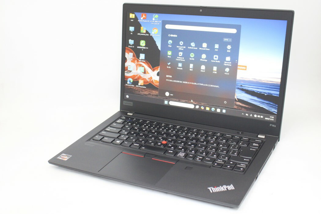 楽天市場】良品 フルHD 14インチ Lenovo ThinkPad P14s Gen1 Windows11