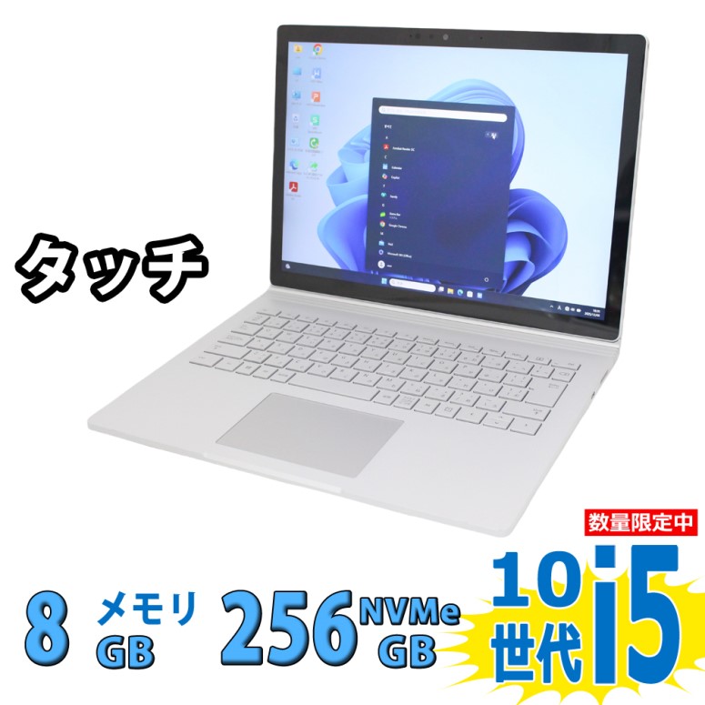楽天市場】中古美品 3K対応 タッチ 13.5インチ Microsoft Surface Book