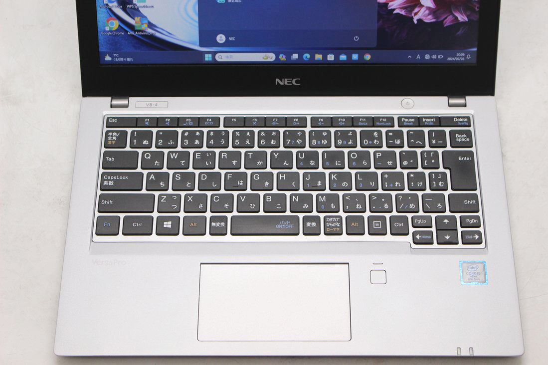 楽天市場】中古美品 12.5インチ NEC VersaPro PC-VKM17/B-4