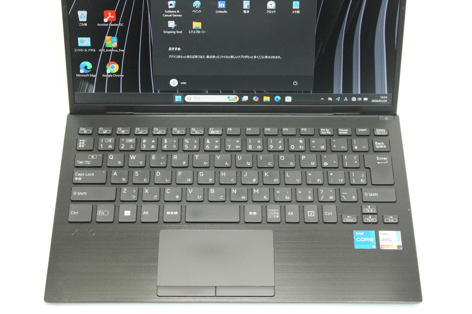 楽天市場】良品 フルHD 13.3インチ SONY VAIO Pro PG VJPG218
