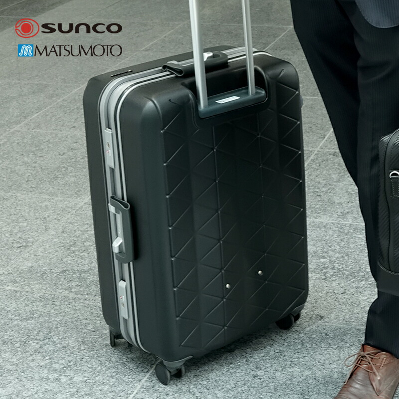 楽天市場】【サンコー フレームスーツケース L 73L】 SUPER LIGHTS MGC