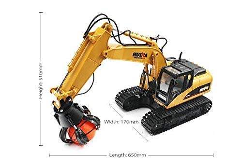 楽天市場】【フルファンクション仕様】 Huina Toys 1535 1/14 RTR 大型