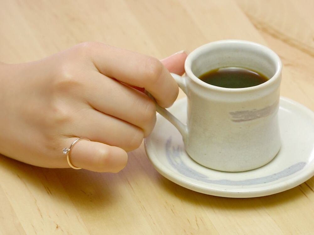 楽天市場】K18 ダイヤモンド クラウン リング 0.1ct 一粒の輝きと繊細