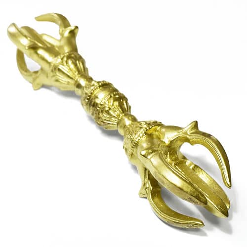 楽天市場】密教法具 金剛杵(バジュラ） 五鈷杵（ごこしょ） 18